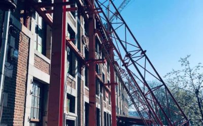 Démolition à Tilff