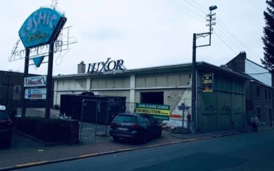 Démolition totale de bâtiment en béton armé