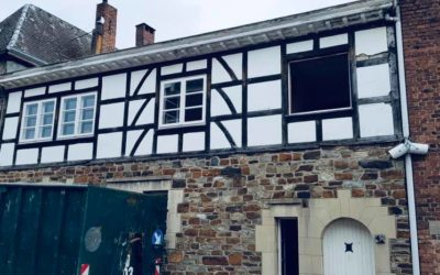 Démolition d’un étage complet