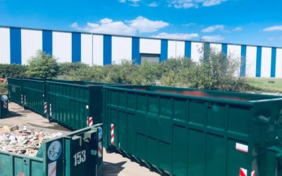 Achat de nouveaux conteneurs