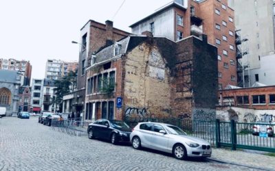 Démolition en urgence d’un bâtiment instable