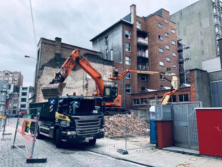 DÉMOLITION À CHARLEROI Legros Démolition, l'entreprise de démolition