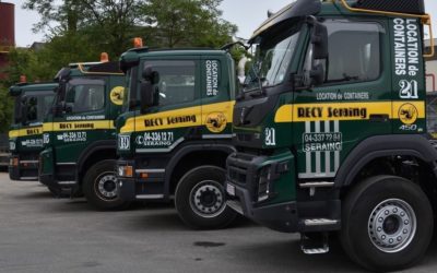 Les containers Legros s’appellent désormais RECY SERAING
