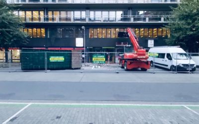 Démontage manuel de cloison à Liège
