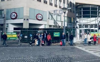 Mise à blanc d’une surface commerciale