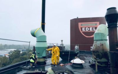 Démontage industriel à Grâce-Hollogne