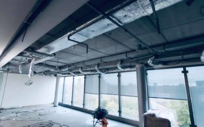 Mise à blanc d’un bâtiment tertiaire