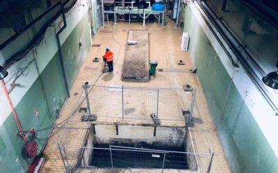 Votre spécialiste de la démolition en plein travail à Grâce-Hollogne