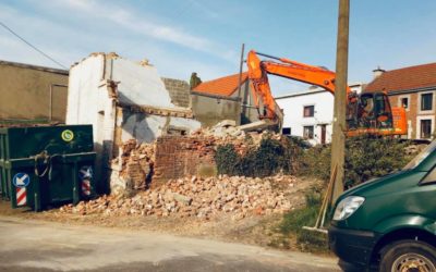 Démolition et démontage à Donceel, Liège, Flémalle, La Louvière…