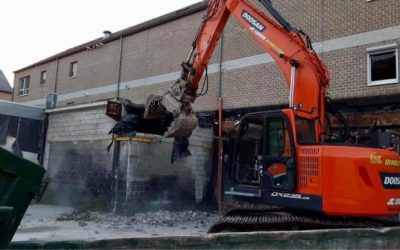 Legros réalise toutes sortes de chantiers à Herstal, Flémalle, Jemelle, Oreye, Seraing, etc.