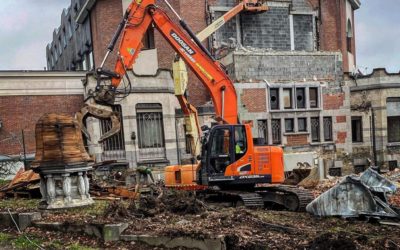 Cap sur notre chantier au Casino de Namur !