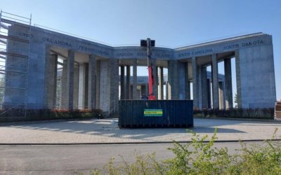 Rénovation du Mémorial du Mardasson de Bastogne