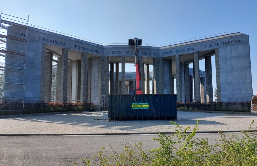 Rénovation du Mémorial du Mardasson de Bastogne