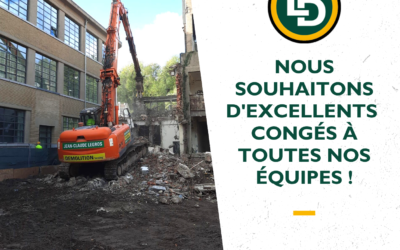 Congés de la construction