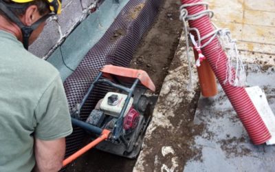 Chantier de démolition terrassement et remblais à Flémalle