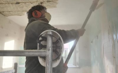 Nos travaux de démolition manuelle