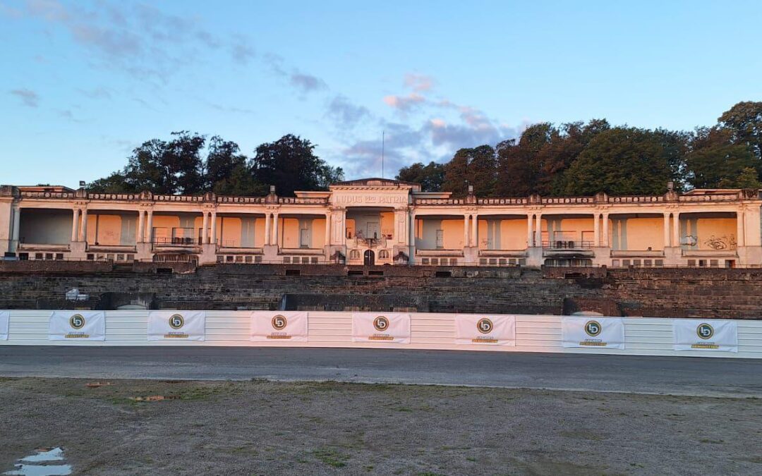 Travaux de démolition à la Citadelle de Namur