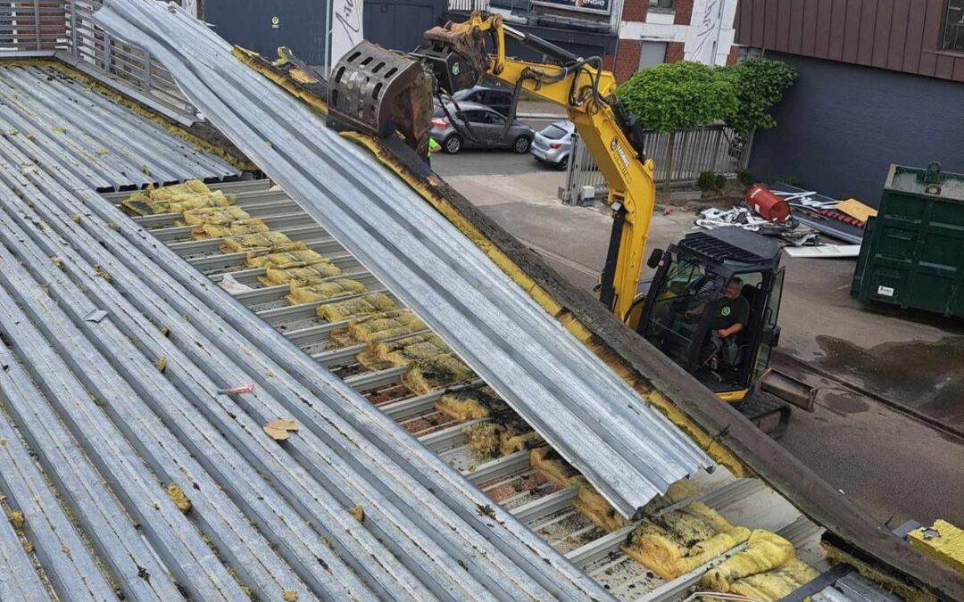 Déconstruction d’une extension de garage