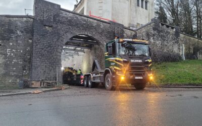 Déconstruction à la Citadelle de Namur