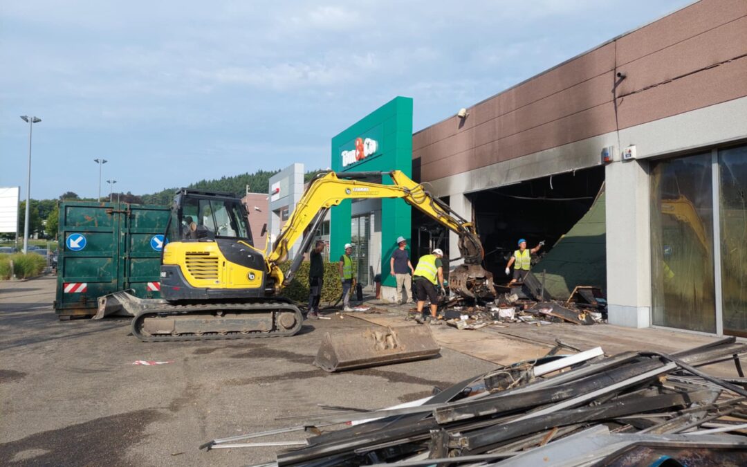 Intervention d’urgence à Ben-Ahin