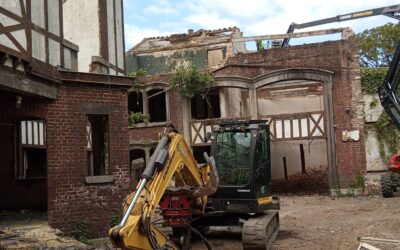 Déconstruction avec accès difficile