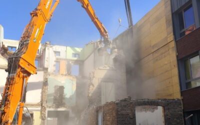 Démolition d’un ensemble de 2 bâtiments