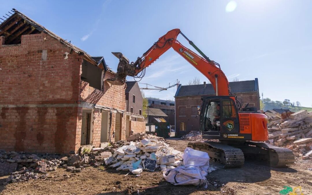 Suite du chantier à Limbourg