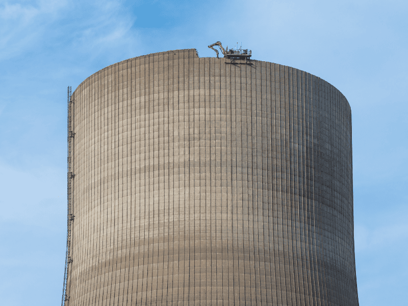 Démantèlement industriel et nucléaire par Legros Démolition