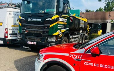 Intervention d’urgence suite à un incendie à Ben-Ahin