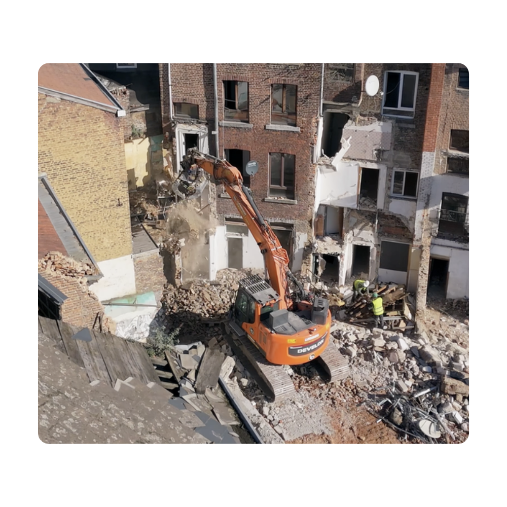 Démolition lourde Liège, Namur, Charleroi, Bruxelles Démolition lourde Liège, Namur, Charleroi, Bruxelles