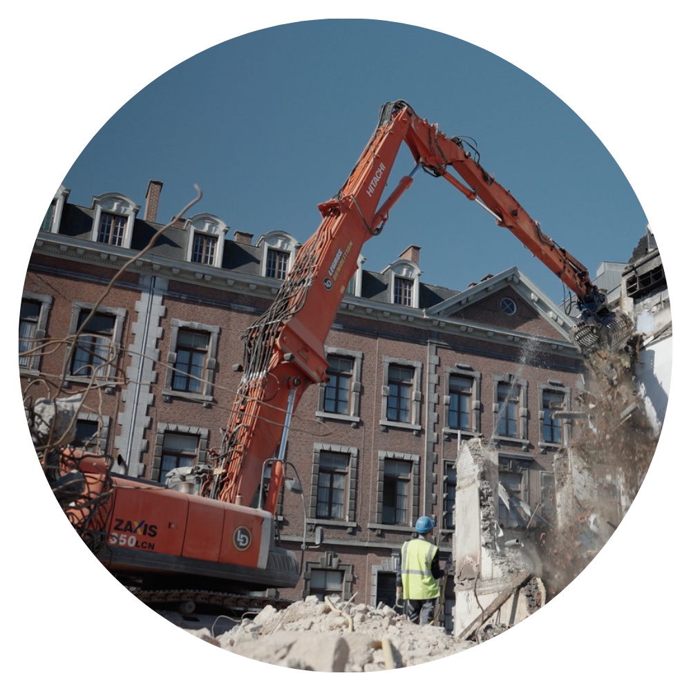 Legros démolition, Liège, charleroi, namur Legros démolition lourde Liège namur charloir
