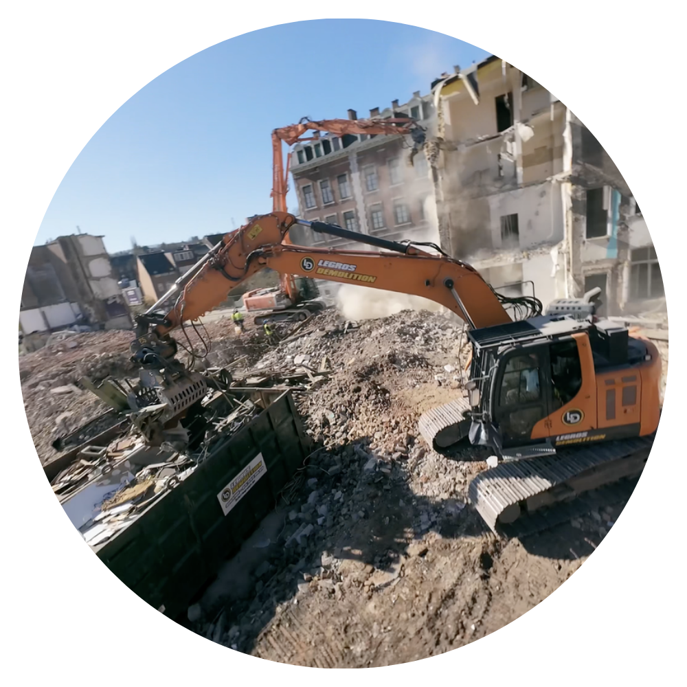 Legros environnement tri Legros démilition et tri dechets environeement