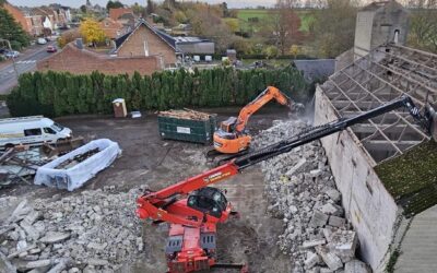 Démolition de bâtiments agricoles