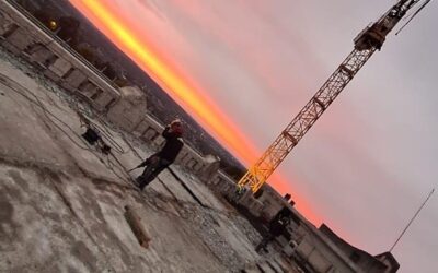 Déconstruction à la Citadelle de Namur