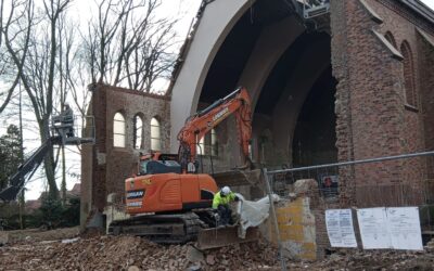 Transformation du parvis de Chanteclerc à Uccle