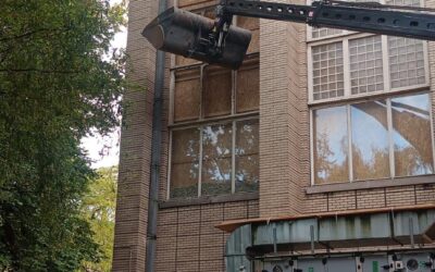 Démontage de châssis en béton